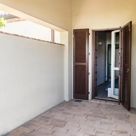 דירה N256 - Numana, Nuovissimo Trilocale Con Giardino Casa Petromilli