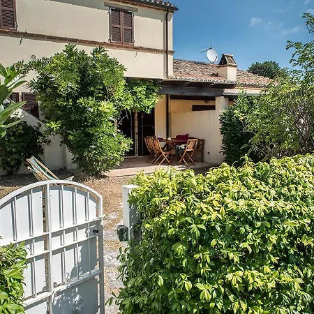 Apartmán N256 - Numana, Nuovissimo Trilocale Con Giardino *